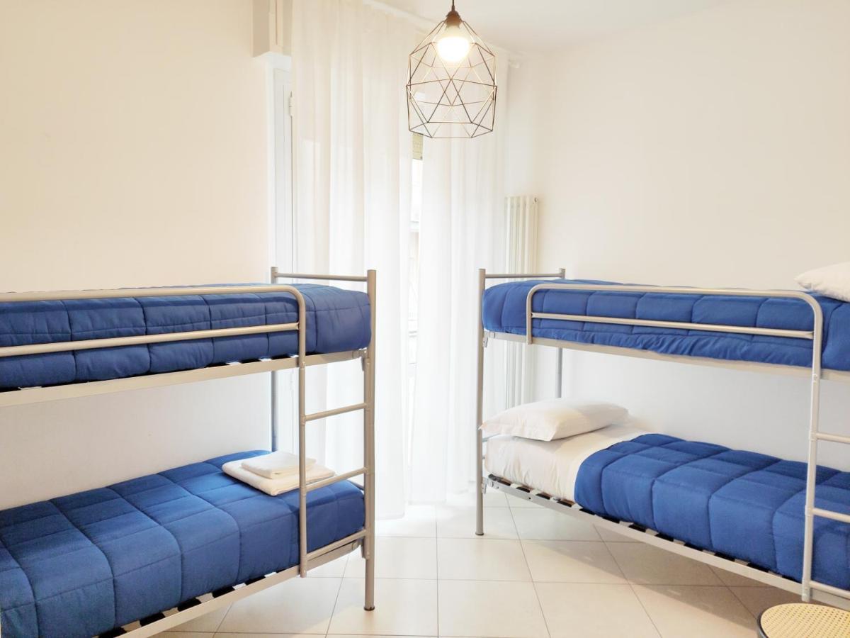 Mamma Casa Marina Center Apartments Rimini Eksteriør billede