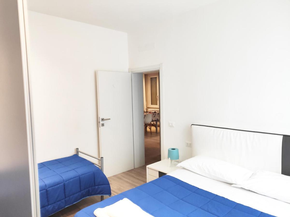 Mamma Casa Marina Center Apartments Rimini Eksteriør billede