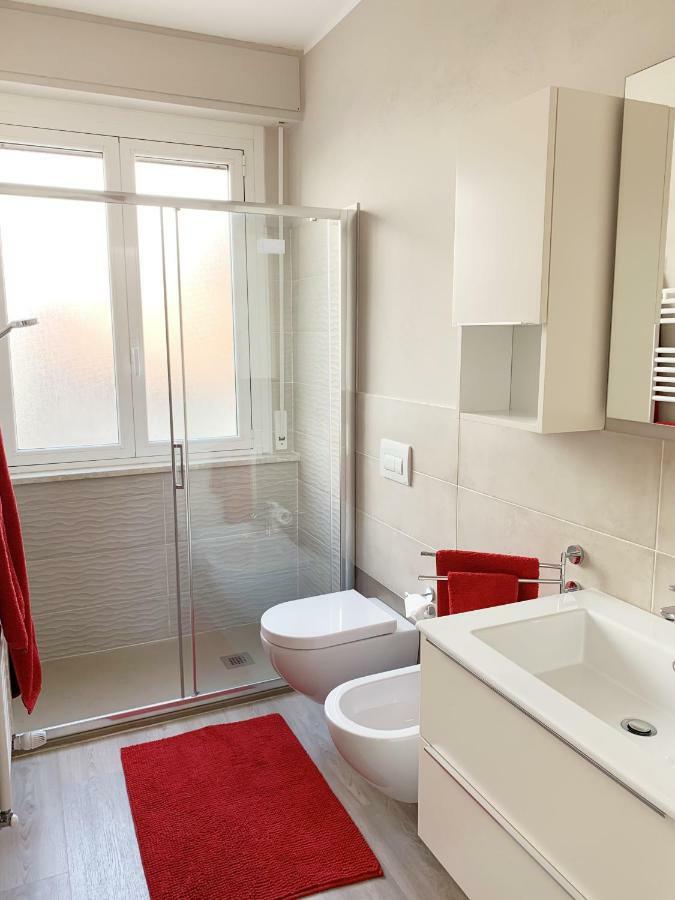 Mamma Casa Marina Center Apartments Rimini Eksteriør billede