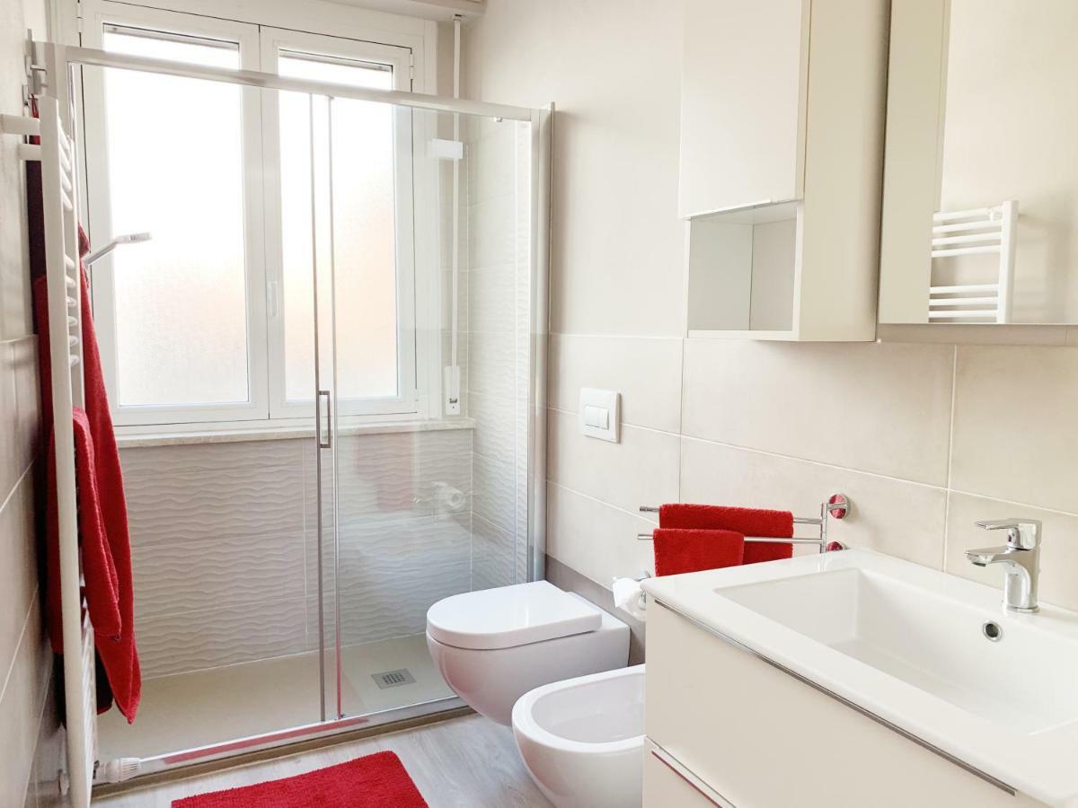 Mamma Casa Marina Center Apartments Rimini Eksteriør billede
