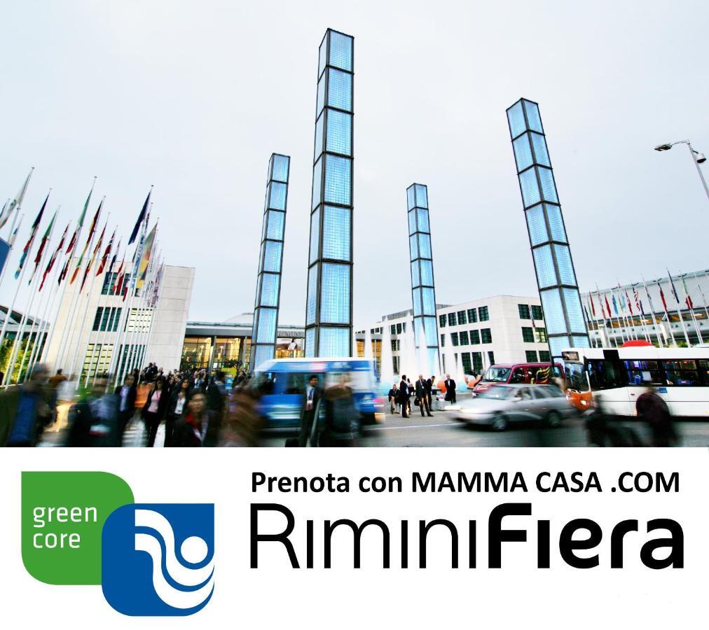 Mamma Casa Marina Center Apartments Rimini Eksteriør billede